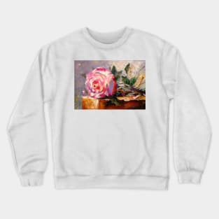 Rose for favorite Crewneck Sweatshirt